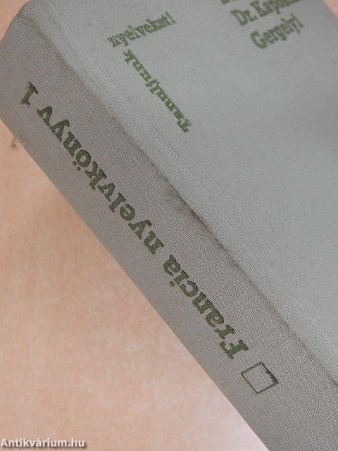 Francia nyelvkönyv 1.