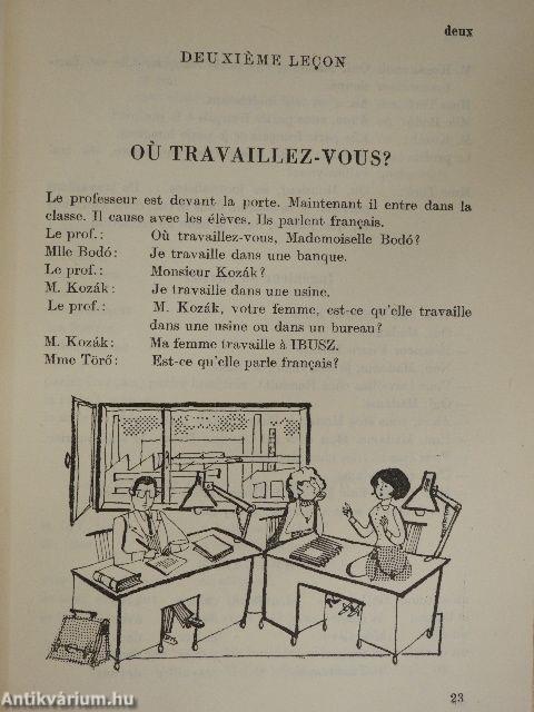 Francia nyelvkönyv 1.