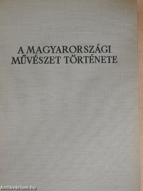 A magyarországi művészet története 1.