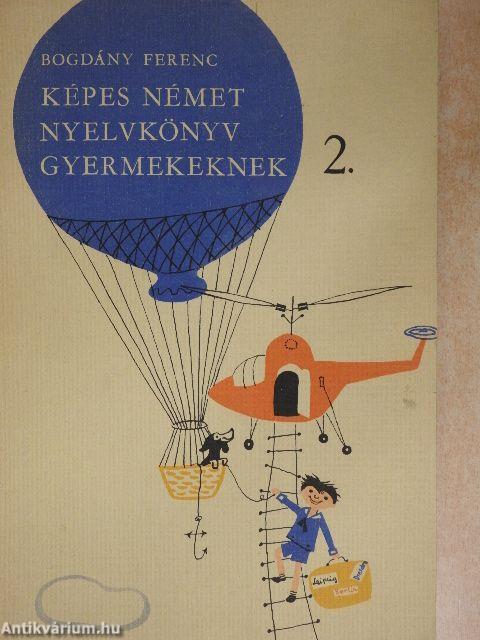 Képes német nyelvkönyv gyermekeknek 2.