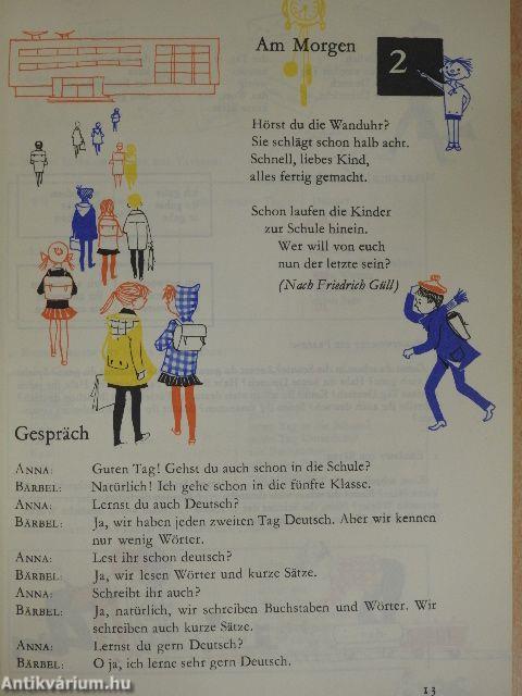 Képes német nyelvkönyv gyermekeknek 2.