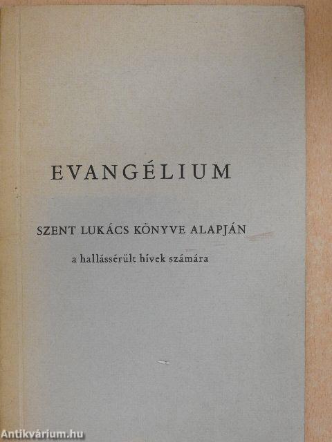 Evangélium