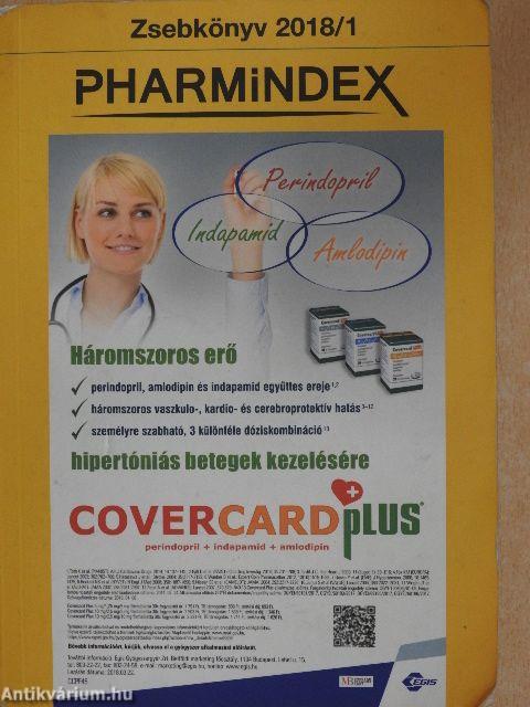 Pharmindex zsebkönyv 2018/1