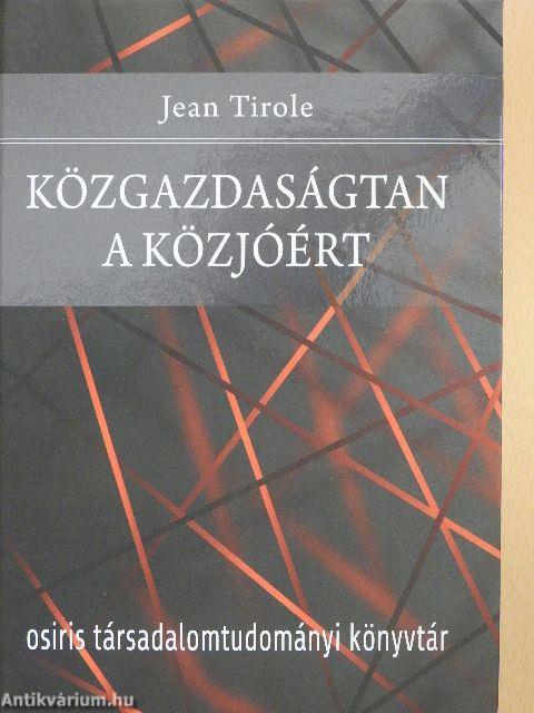 Közgazdaságtan a közjóért