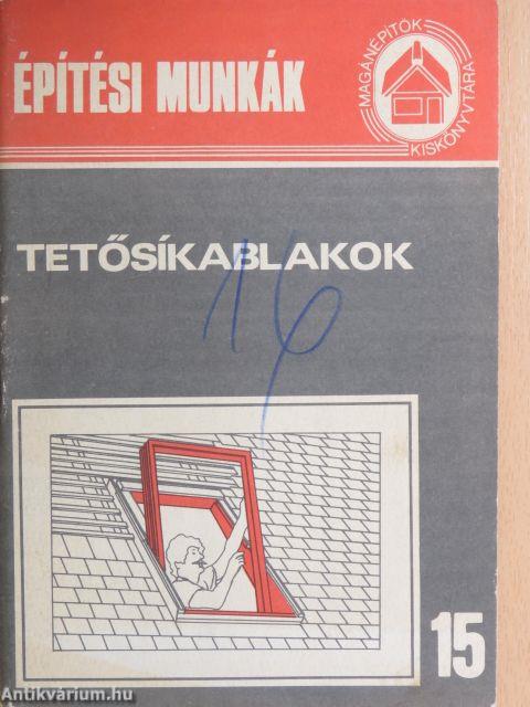 Tetősíkablakok