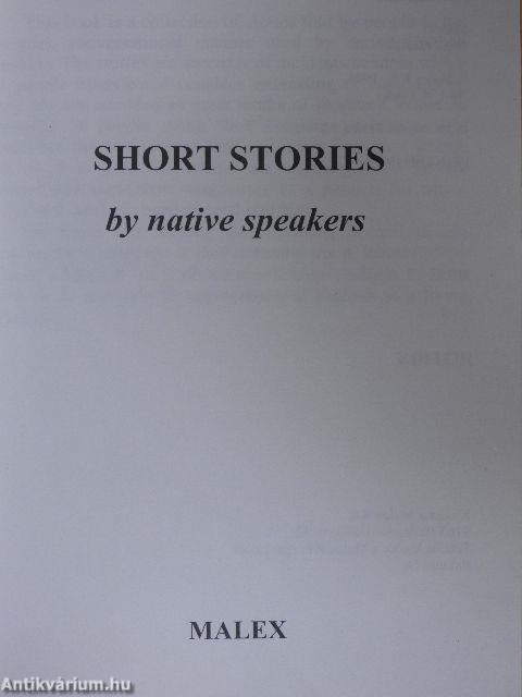 Short Stories by native speakers