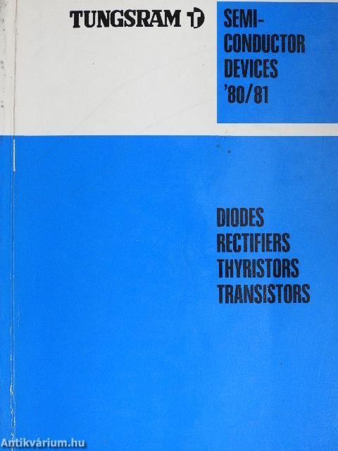 Tungsram Semiconductor Devices '80/81
