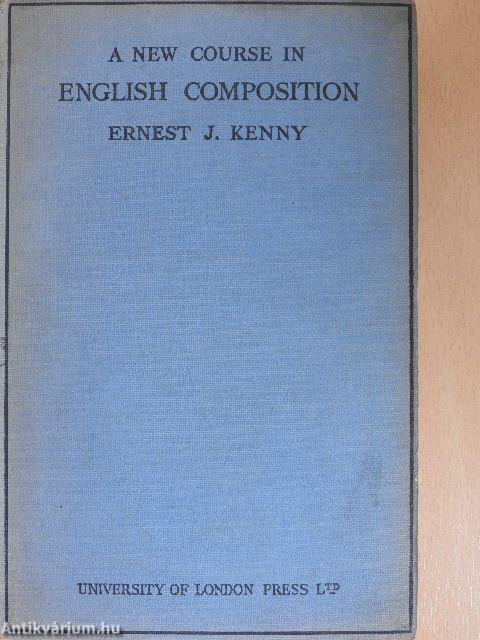 A New Course in English Composition