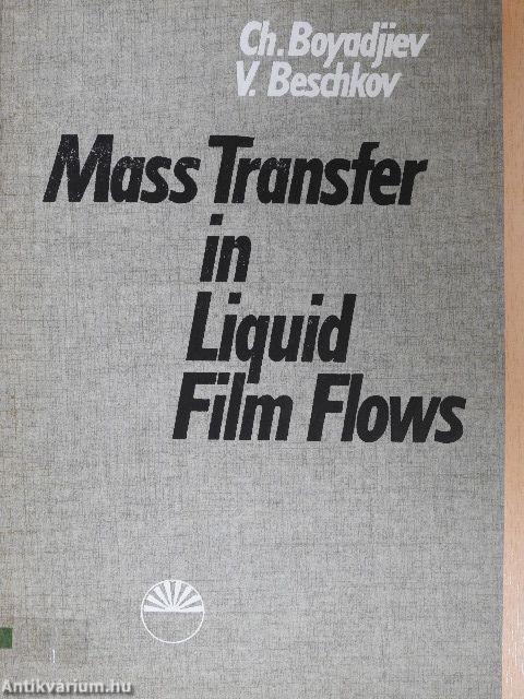 Mass Transfer in Liquid Film Flows