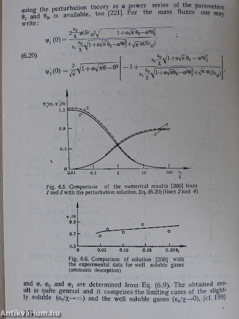 Mass Transfer in Liquid Film Flows