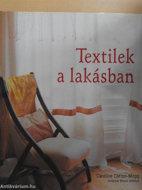 Textilek a lakásban