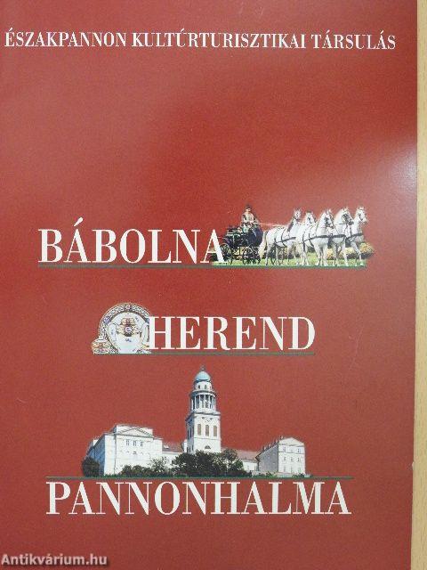 Bábolna, Herend, Pannonhalma