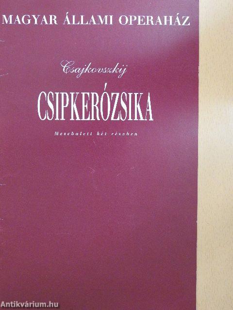 Csajkovszkij: Csipkerózsika