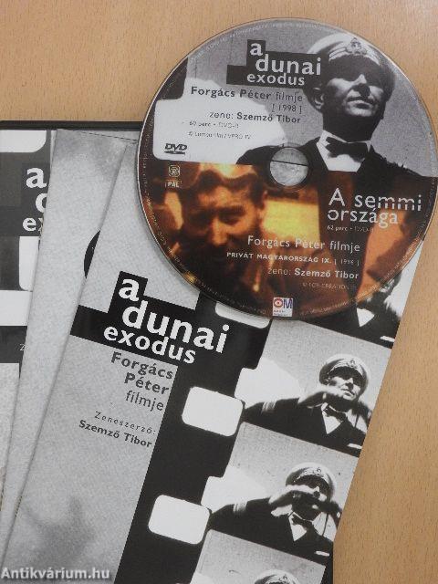 A dunai exodus/A semmi országa - DVD