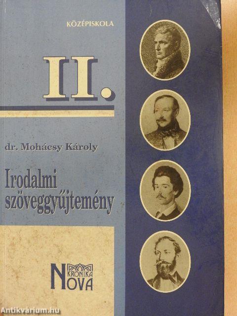 Irodalmi szöveggyűjtemény II.