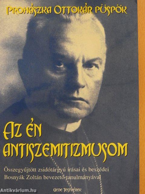 Az én antiszemitizmusom