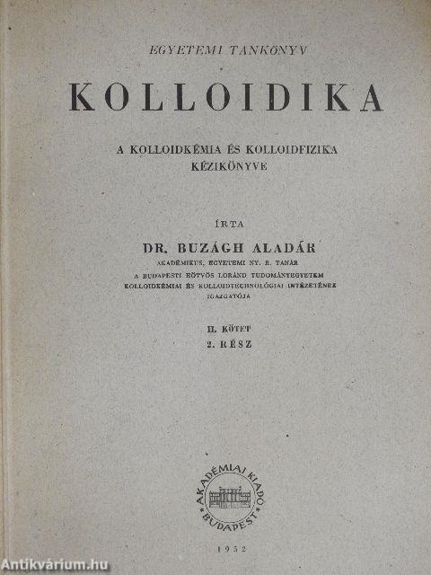 Kolloidika II/2.