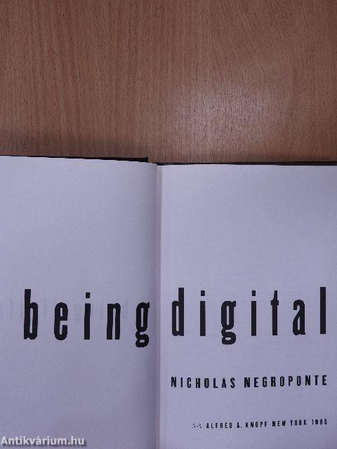 Being Digital