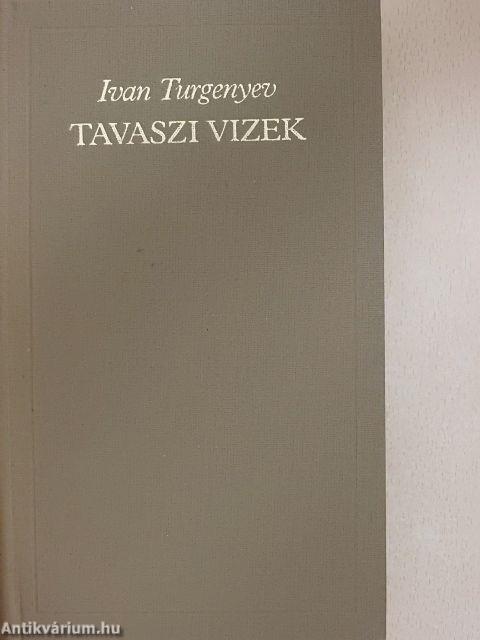 Tavaszi vizek