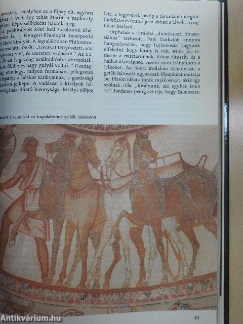 Thrákia és a thrákok