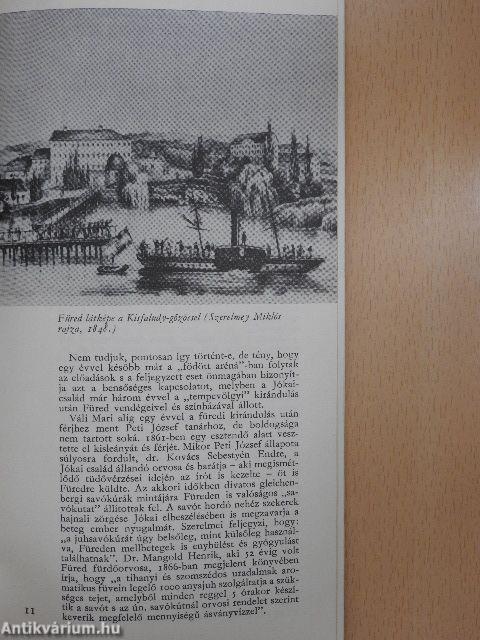 Jókai Balatonfüreden