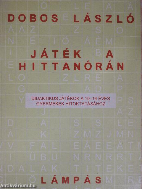 Játék a hittanórán