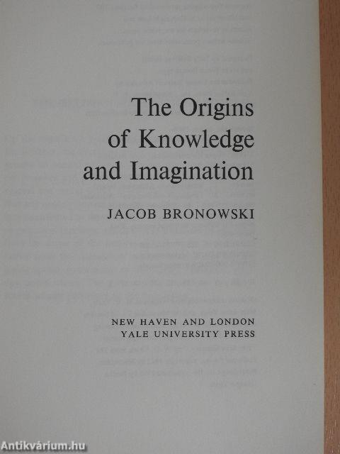 The Origins of Knowledge and Imagination