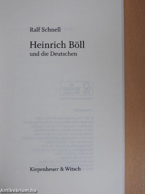 Heinrich Böll und die Deutschen