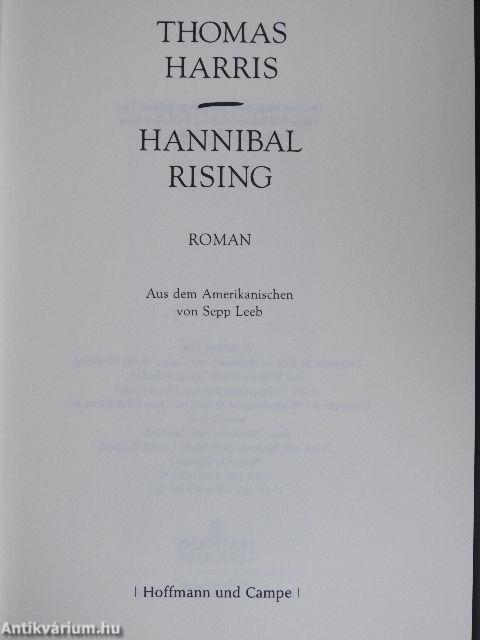 Hannibal Rising