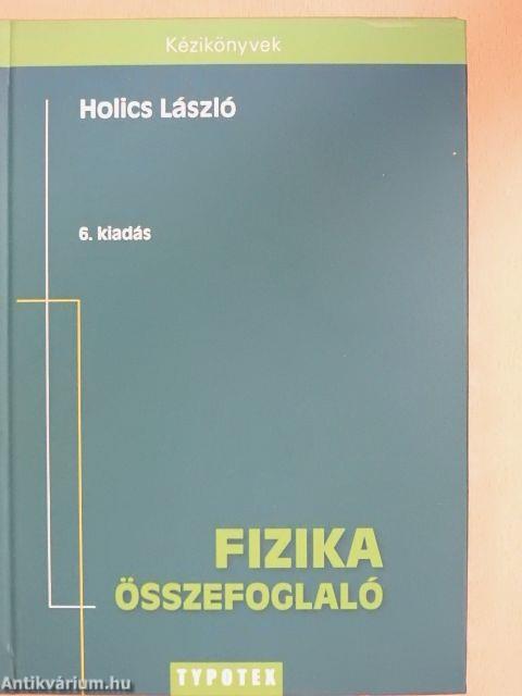 Fizika összefoglaló