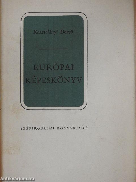 Európai képeskönyv