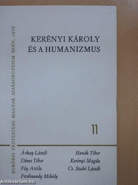 Kerényi Károly és a humanizmus