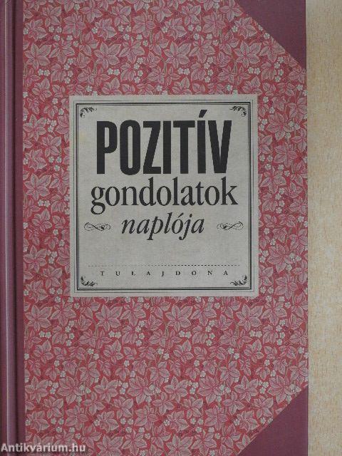 Pozitív gondolatok naplója