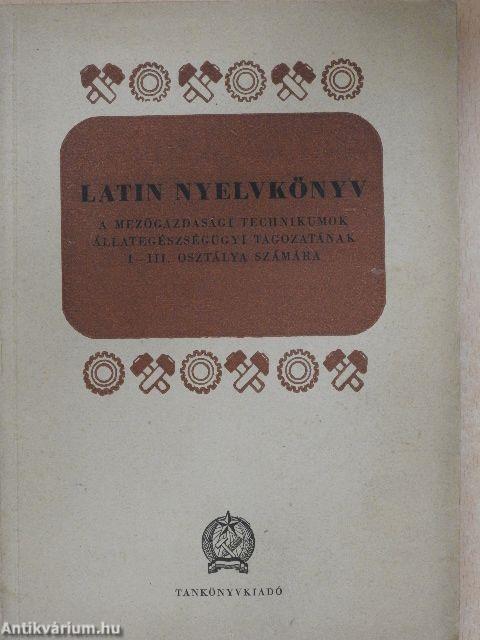 Latin nyelvkönyv