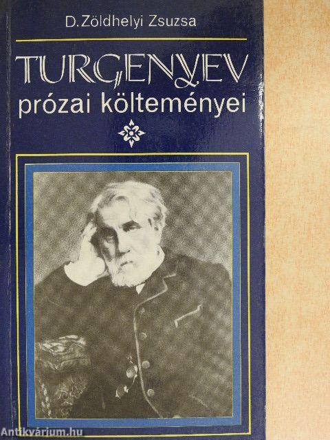 Turgenyev prózai költeményei