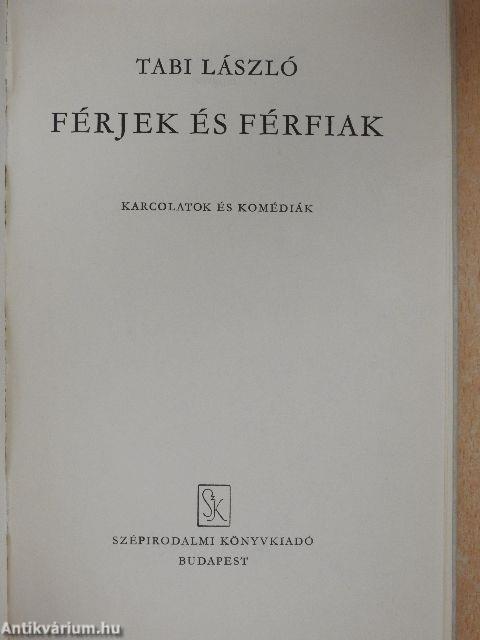 Férjek és férfiak