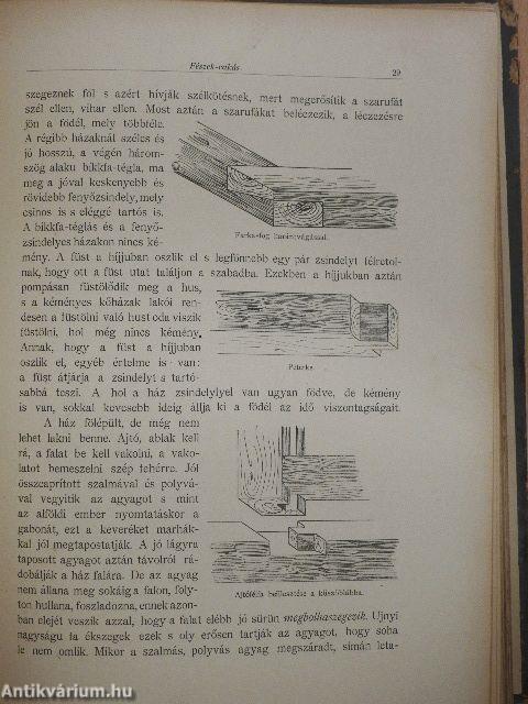 A magyar nép multja és jelene II. (rossz állapotú)