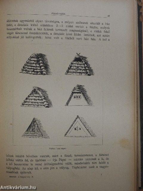 A magyar nép multja és jelene II. (rossz állapotú)