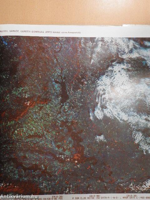 Magyarország az űrből