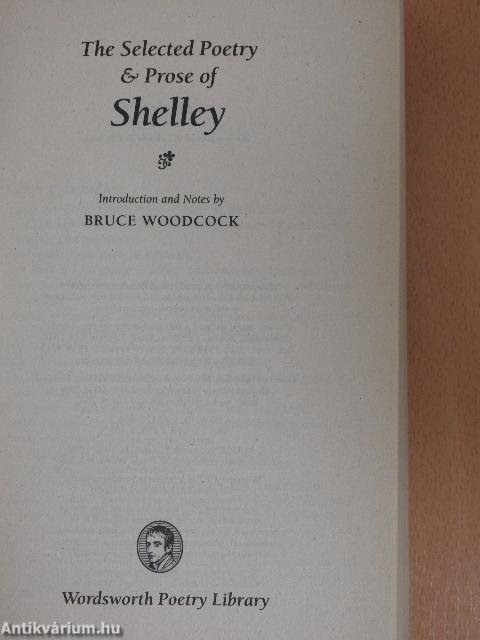 The Selected Poetry & Prose of Shelley