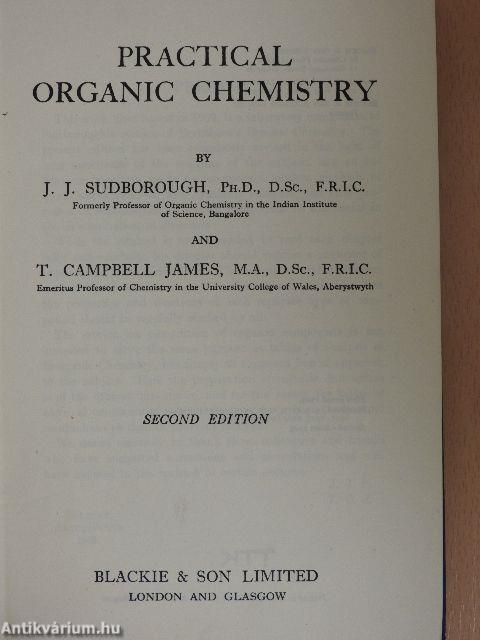 Practical Organic Chemistry