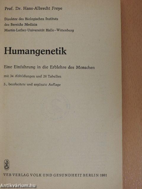 Humangenetik