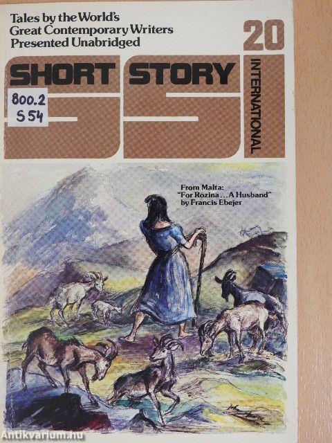 Short Story International 20