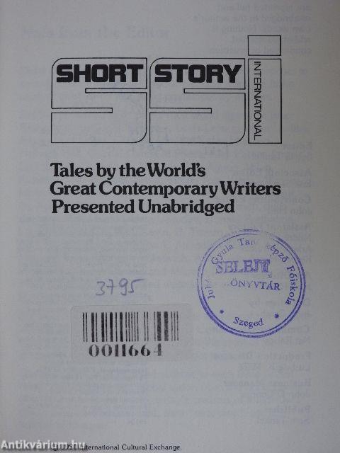 Short Story International 20