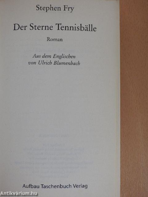 Der Sterne Tennisbälle