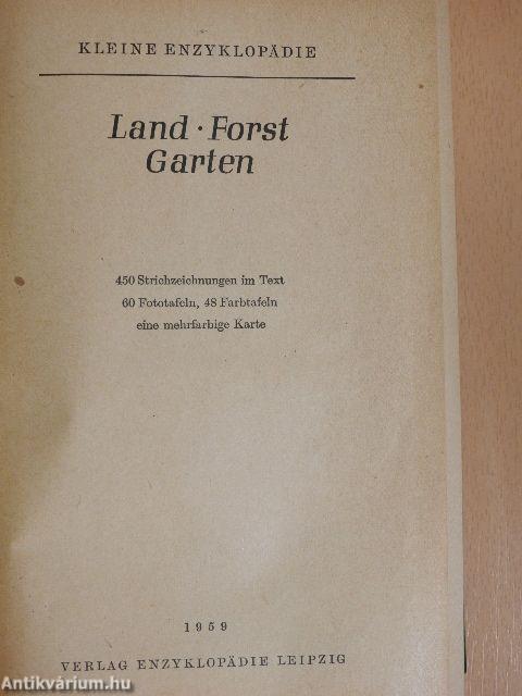 Land - Forst - Garten