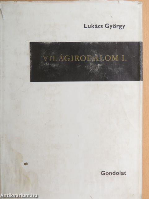 Világirodalom I.