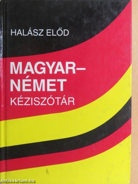 Magyar-német kéziszótár