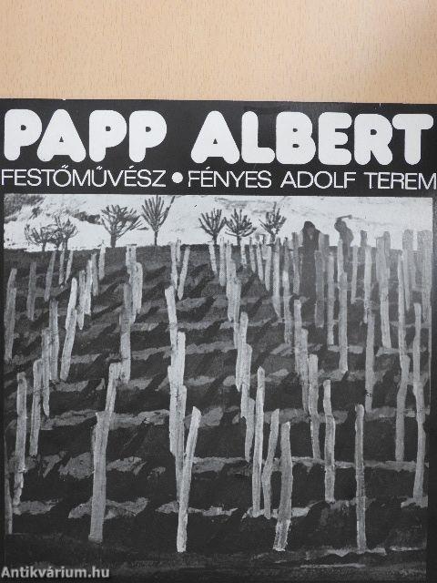 Papp Albert festőművész