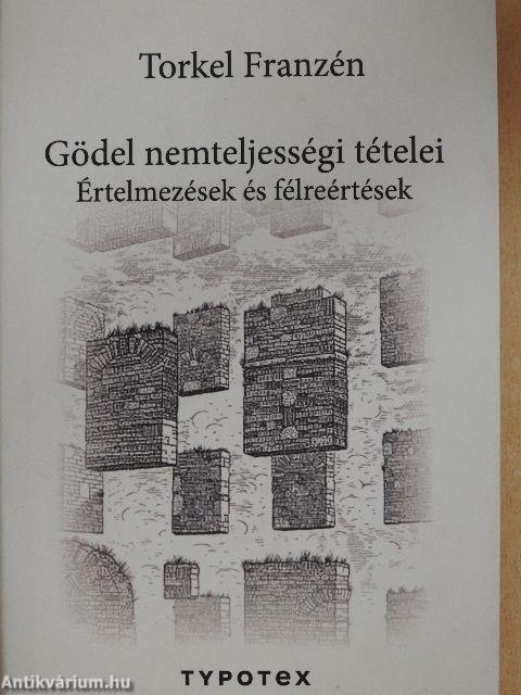 Gödel nemteljességi tételei